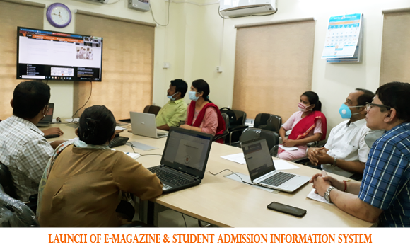 E-magazine and Higher Education Information System